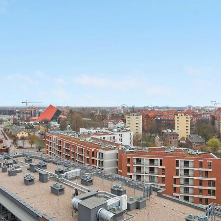 Grand Apartments - Luxury Apartment On The 11Th Floor With A View Of The Old Town กดัญสก์ ภายนอก รูปภาพ